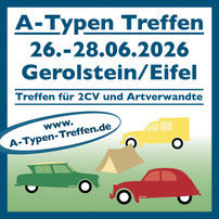 A-Typen Treffen 2026 2CV Düsseldorf Anke Meisen Ella Philippi