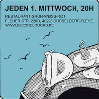 Düssel Ducks 2CV Düsseldorf Entenclub