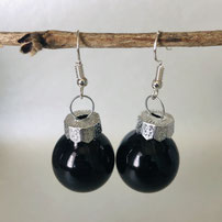 Druckatelier46 - Ohrstecker Weihnachtskugeln 