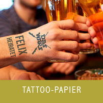Druckatelier46 Tattoo-Folie zum selber bedrucken
