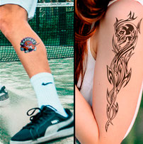 Druckatelier46 Tattoo-Folie zum selber bedrucken