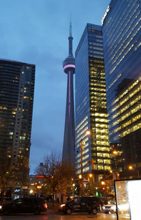 The last time we had this event, even the CN Tower was lit purple!