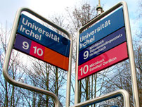 Tramhaltestelle Universität Irchel