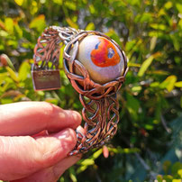 elles z'aiment création bijoux fantaisie  bracelet polymère fimo