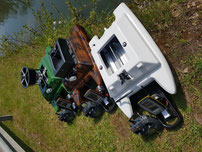 Toslon TF640, Raymarine pro 5, Carp Pilot pro, onderwatercamera, Ultimate Stealth Cam Dubbele, Ultimate Stealth cam, voerboten, baitboats, visvinder, fishfinder, visvinders, Toslon TF640 , Toslon TF740 , Toslon TF750, karper, 3D Carps , voerboot kopen