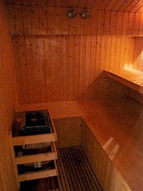 Profitez du sauna dans votre écogîte-biogîte