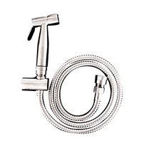 Classic douche handspray (304 Grade Stainless Steel Hand piece with wall bracket and dual check valve) - Chrome