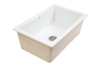 1901 Inset Sink AB5800 Ceramic, Fireclay ceramic sink, Butler sink, Apron sink, farmhouse sink, ceramic drainer, Lab sink, Laboratory sink