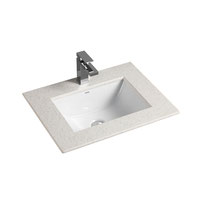 Stone Top option - White Sparkle (only comes with option under counter basin)