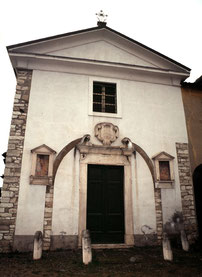 Chiesa di San Bartolomeo  - Strada