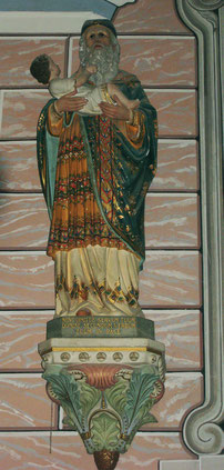 Moïta - Statue Saint Siméon