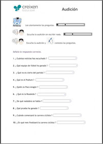 COMPRENSIÓN ORAL