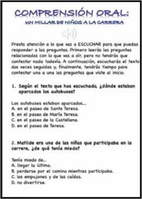 Un millar de niños a la carrera