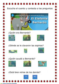 El elefante Bernardo