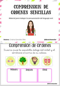 COMPRENSIÓN ORAL