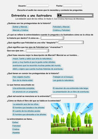 COMPRENSIÓN ORAL
