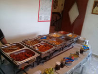tacos de guisado para eventos