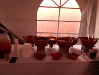 Cazuelas de guisado a domicilio