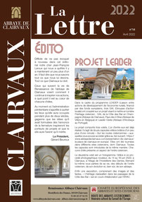 Newsletter Clairvaux 2021 page 1