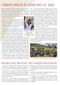 Newsletter Clairvaux 2021 page 2