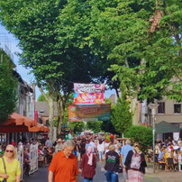 Summer in the City, Straßenfest, Copyright Jesus Lopez