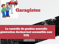 Garagiste controle gestion intervention DMS