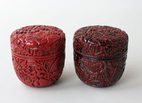 茶器・花器・お盆・箱物 - 村上木彫堆朱の鈴木漆器店