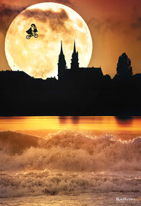 Poster "Basel isch anderscht" 30x44cm
