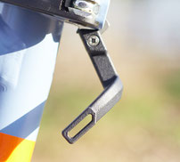 quickstand for Brompton A/C line, the better way to fold your Brompton.