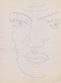 Jean Milhau, Portrait masculin (250x190)