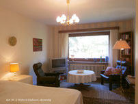 Apt. Nr. 3 ebenerdig