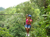 Arenal One Day Combo Tour: Chocolate Tour and Canopy Tour (Zipline)