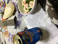 長谷山 竜星の食事画像