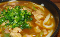 プレミアム肉うどん「黄(き)」