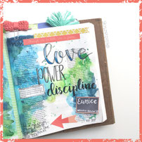 biblejournaling nederlands voorbeeld eunike 2timotheus