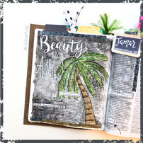 biblejournaling nederland voorbeeld Tamar beauty for ashes