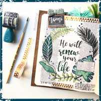 biblejournaling nederland voorbeeld 