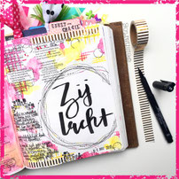 biblejournaling voorbeeld Esthet Chayil Spreuken 31
