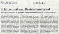 Dürener Zeitung 26.06.2015