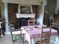 salle à manger quercynoise