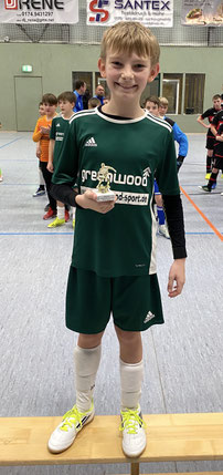 Bester Spieler Gustav Wedau