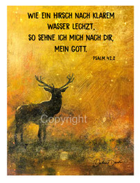 Psalm 42,2 Hirsch 