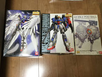 ガンプラなどプラモデル全般買取します