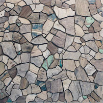 Poésie de l'estuaire de la gironde avec cette oeuvre Charriées du médocain Laurent Valera