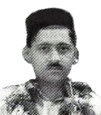 Savak on his wedding day