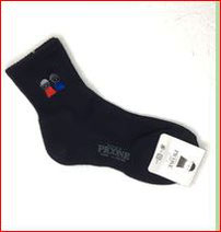 PICONE(ピッコーネ）黒ソックス　￥1,760（税込）