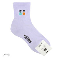 PICONE（ピッコーネ）ソックス　パープル(079)　￥1,760（税込）