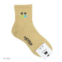 PICONE（ピッコーネ）ソックス　ベージュ(019)　　￥1,760（税込）