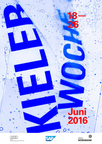 Das Kieler Woche Plakat 2016