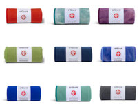 eQua® Mat Towel klein in vielen Farben, Yogamattentuch klein